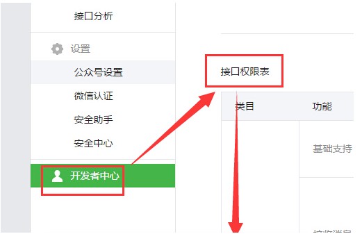 微信對接系統教程