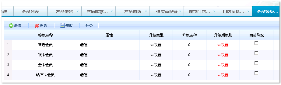 母嬰店會員管理軟件系統(tǒng)